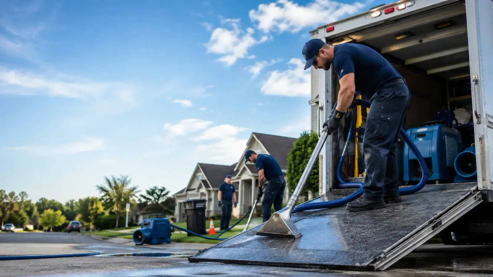 Emergency Water Removal in Newkirk, NM near me